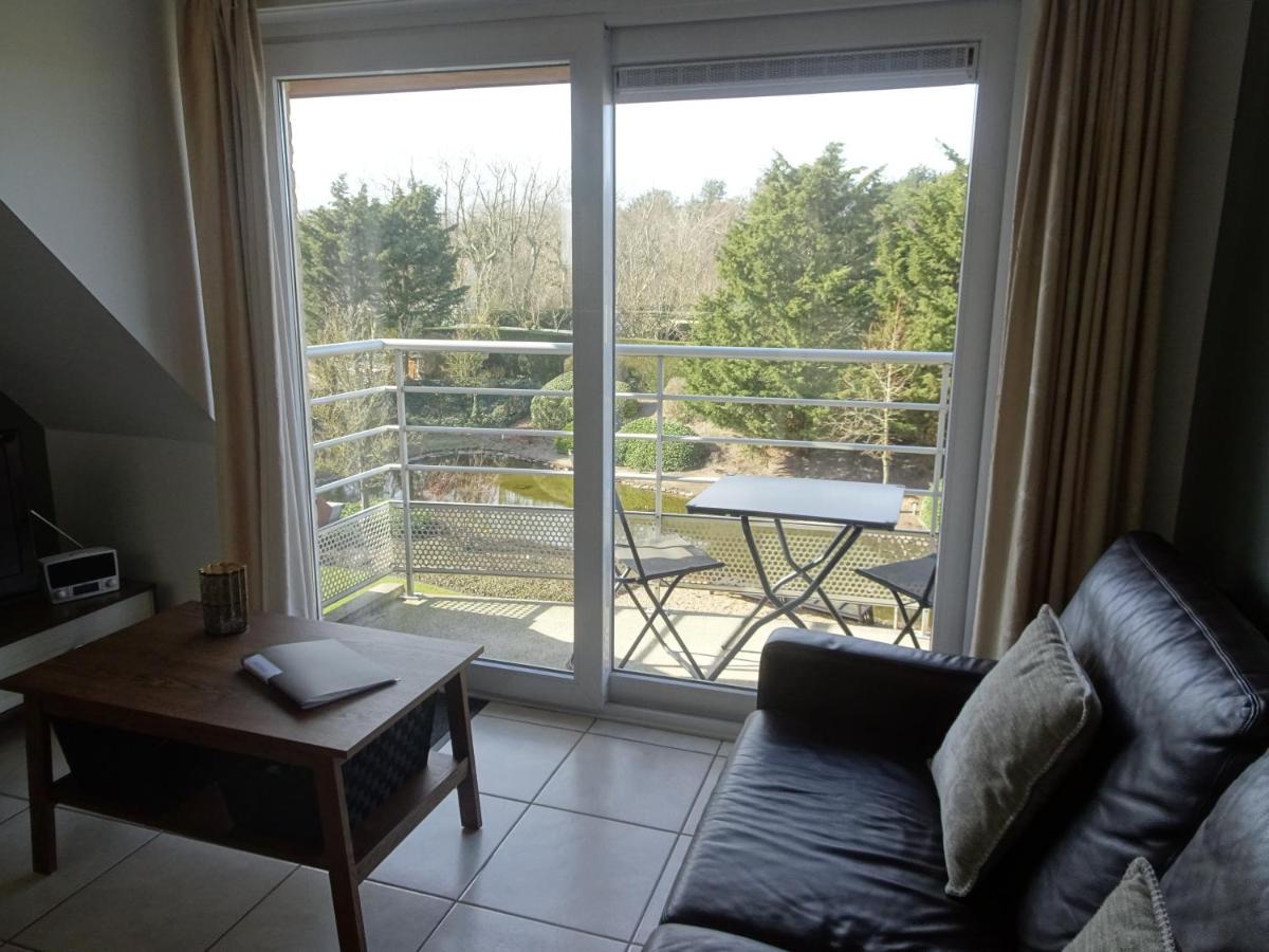 Vakantieappartement Green Garden De Haan Dış mekan fotoğraf