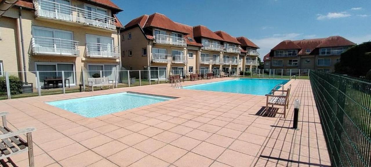 Vakantieappartement Green Garden De Haan Dış mekan fotoğraf