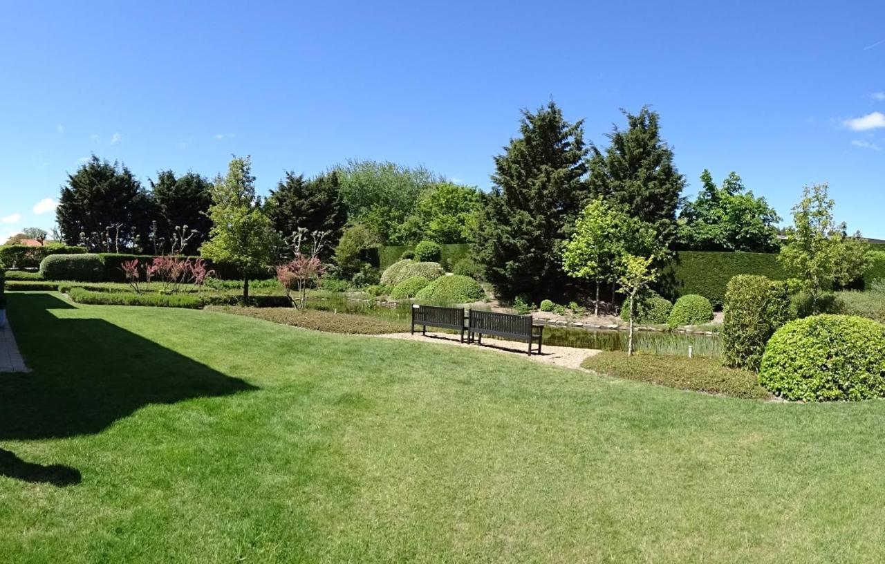Vakantieappartement Green Garden De Haan Dış mekan fotoğraf
