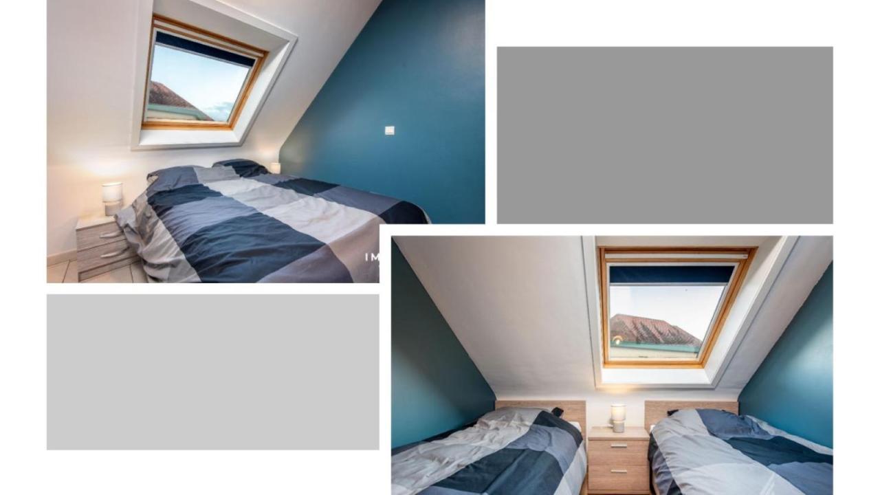 Vakantieappartement Green Garden De Haan Dış mekan fotoğraf
