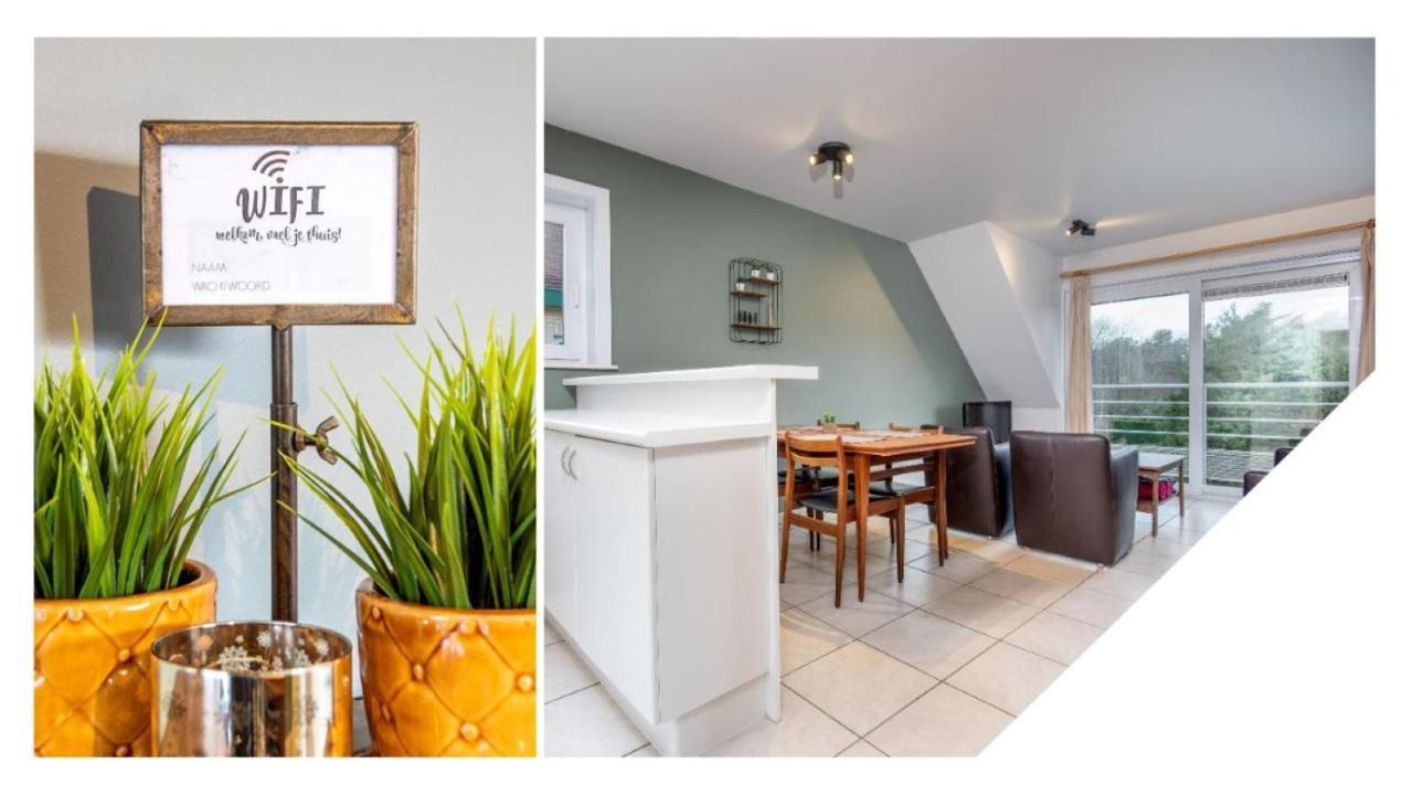 Vakantieappartement Green Garden De Haan Dış mekan fotoğraf