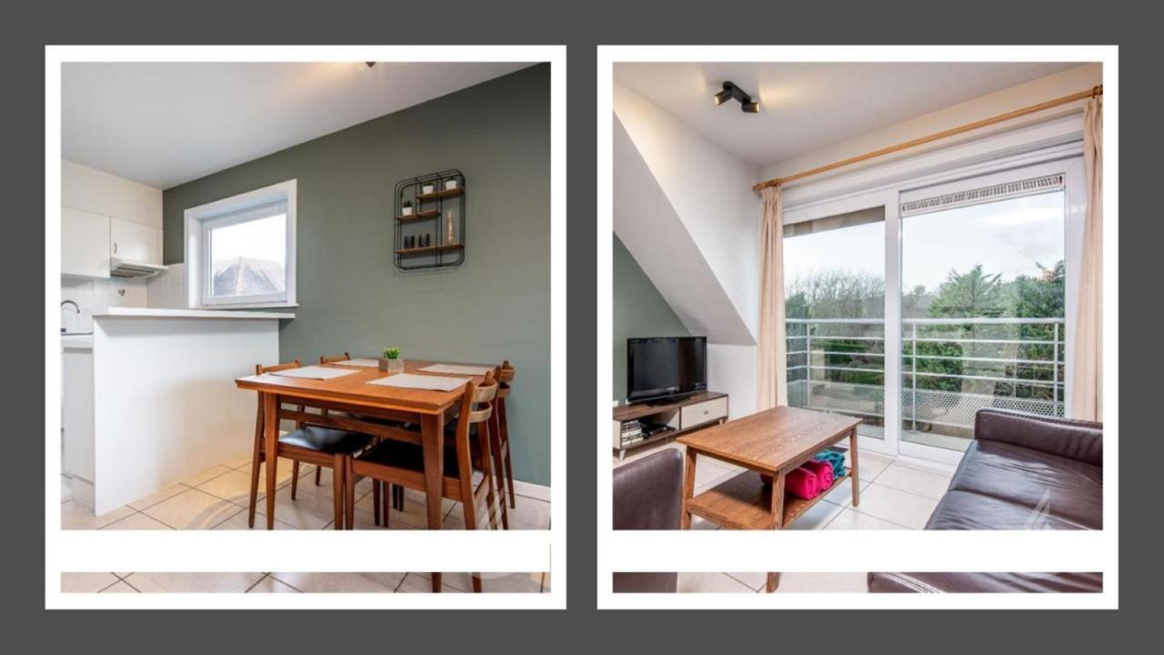 Vakantieappartement Green Garden De Haan Dış mekan fotoğraf